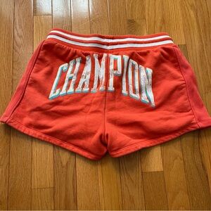 Champion Logo Reverse Weave Shorts